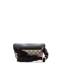 Pre-Owned Gucci Medium Eden Waist Bag Gg Coated Canvas