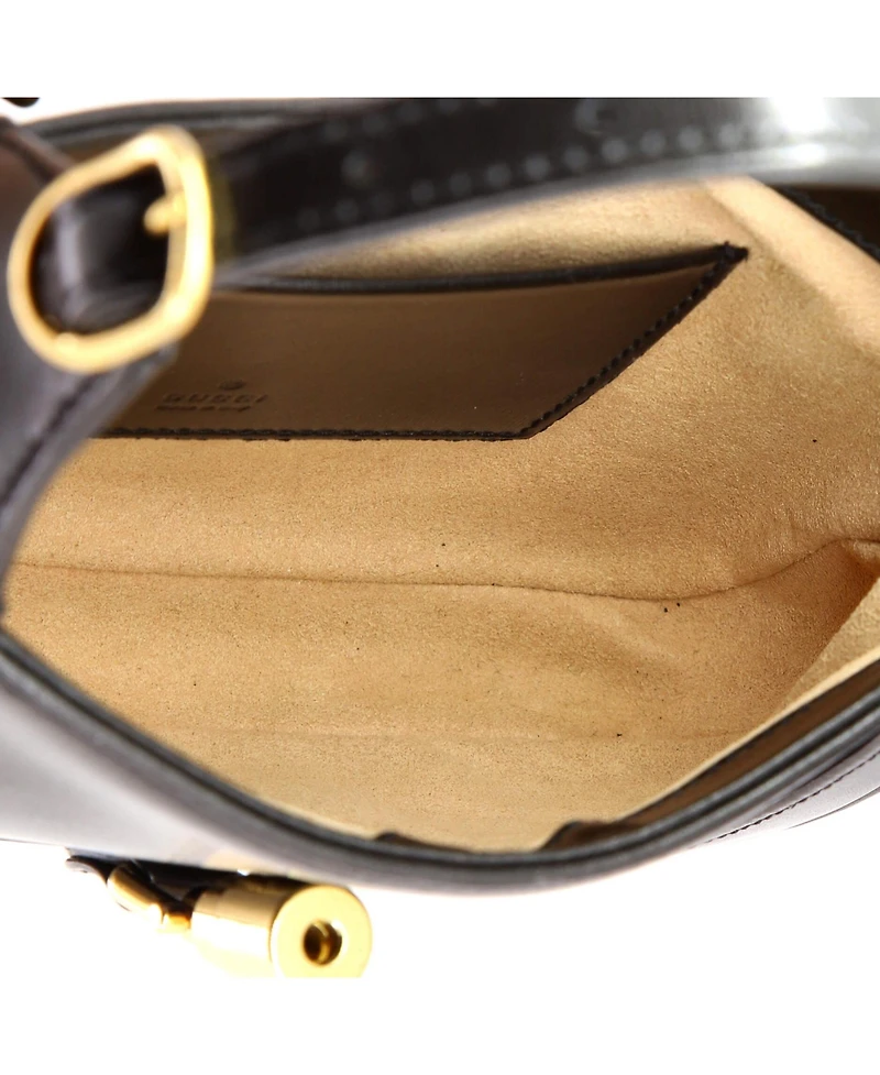 Pre-Owned Gucci Mini Jackie 1961 Hobo Leather