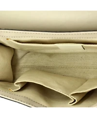 Pre-Owned Gucci Medium Emily Chain Flap Bag Guccissima Leather