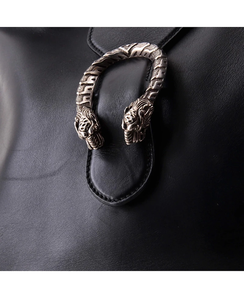 Pre-Owned Gucci Medium Dionysus Hobo Leather