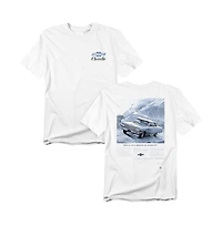 Corvette Men's Chevrolet Chevelle Mountain Ad Front Back T-Shirt