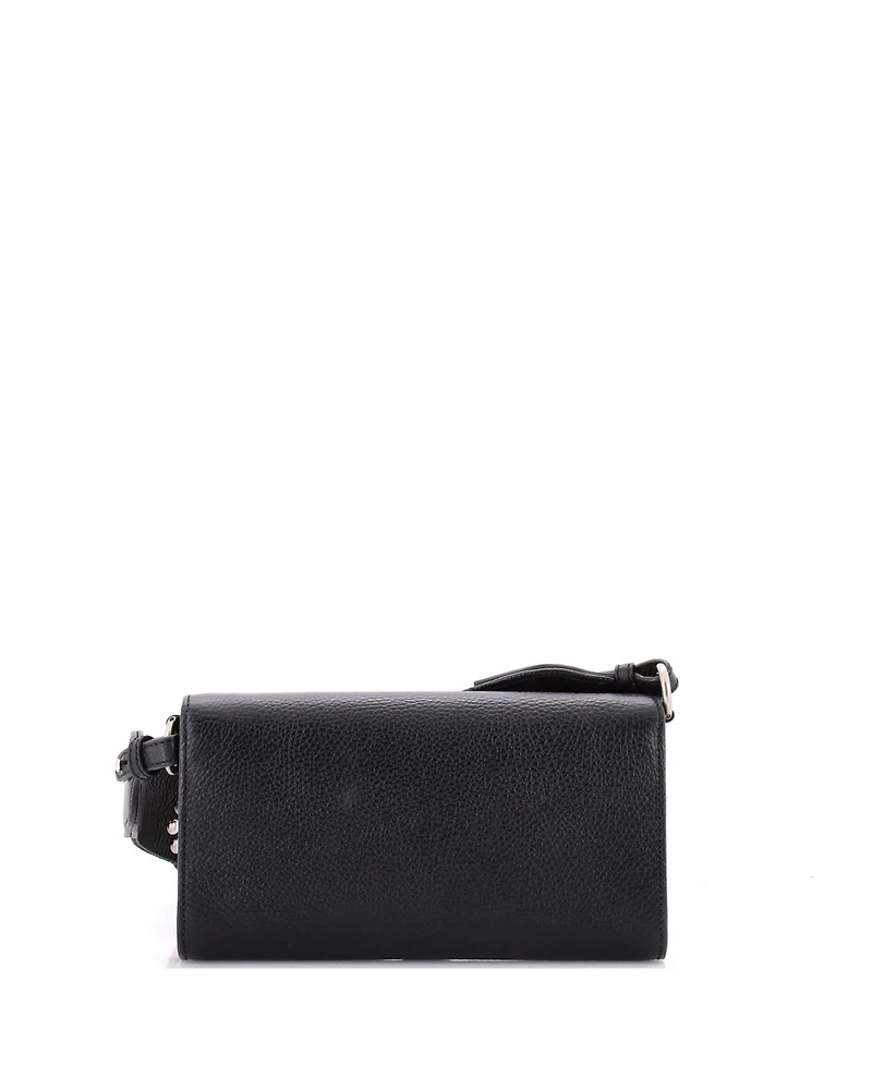 Pre-Owned Gucci Small Dionysus East-West Flap Bag Leather