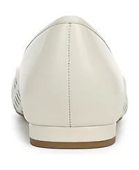 Vionic Womens Gracia Woven Ballet Flats