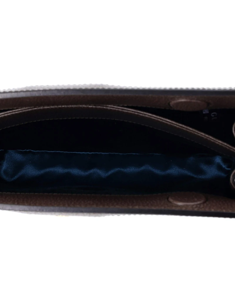 Pre-Owned Gucci Small Ophidia Chain Shoulder Bag Gg Coated Canvas