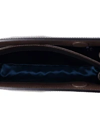 Pre-Owned Gucci Small Ophidia Chain Shoulder Bag Gg Coated Canvas