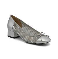 Charles by David Womens Zenith Low Heel Shoe
