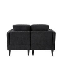 Streamdale Furniture Modern Chaise Lounge Sofa Bed 53.5" Upholstered Couch