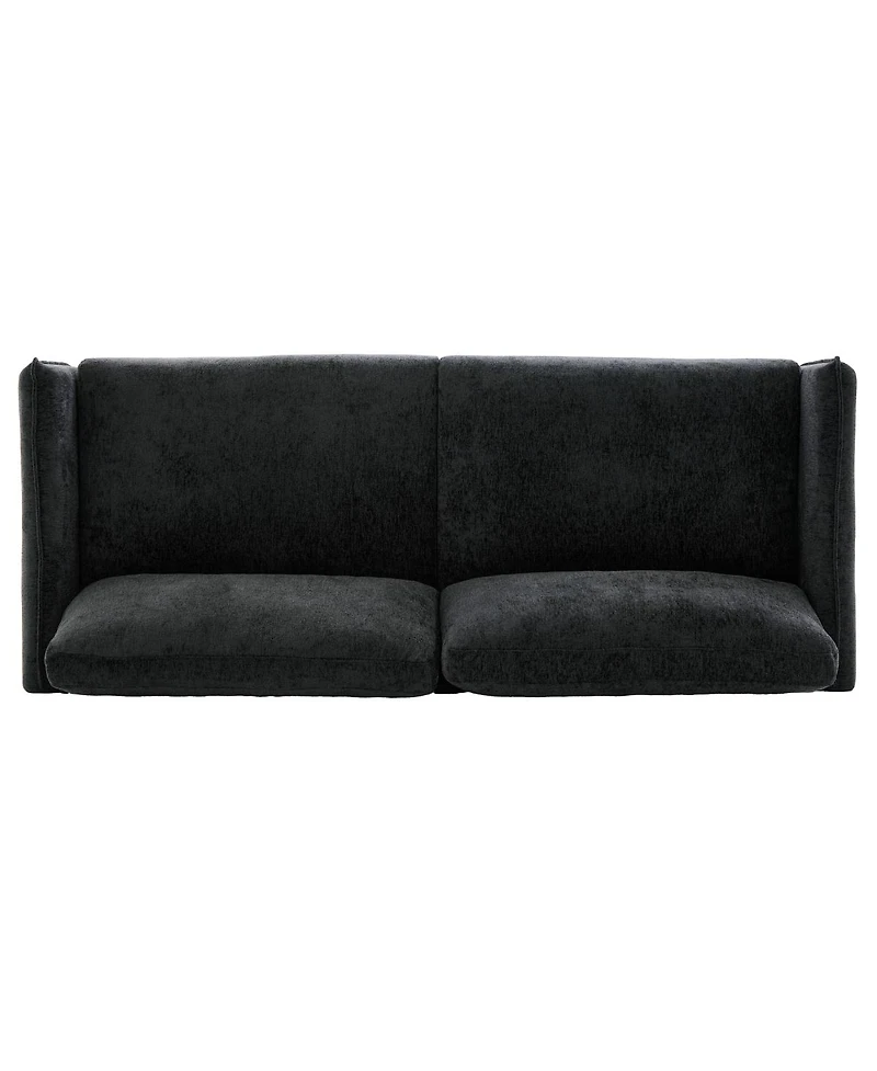 Streamdale Furniture Modern Style Loveseat Sofa 75.75" 2-seater with Spacious Seating Area