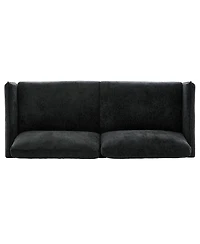 Streamdale Furniture Modern Style Loveseat Sofa 75.75" 2-seater with Spacious Seating Area