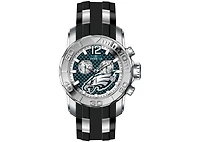 Invicta Men's 48005 Nfl Philadelphia Eagles Quartz Chronograph Dial Watch