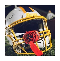 SafeJawz Extro Lip Guard Protector Mouthpiece with Detachable Strap for Football