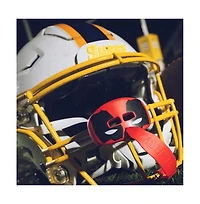 SafeJawz Extro Lip Guard Protector Mouthpiece with Detachable Strap for Football, Lacrosse