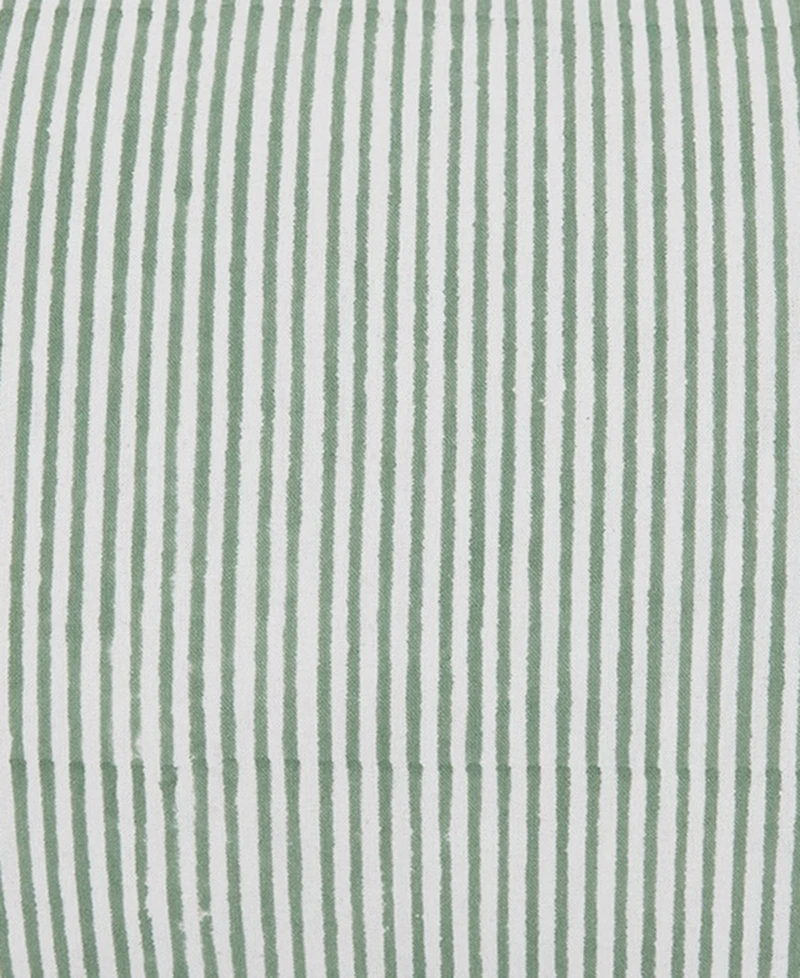Saro Lifestyle Classic Stripe Decorative Pillow, 14" x 22"