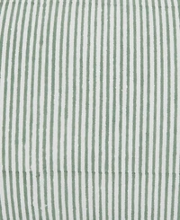 Saro Lifestyle Classic Stripe Decorative Pillow, 14" x 22"