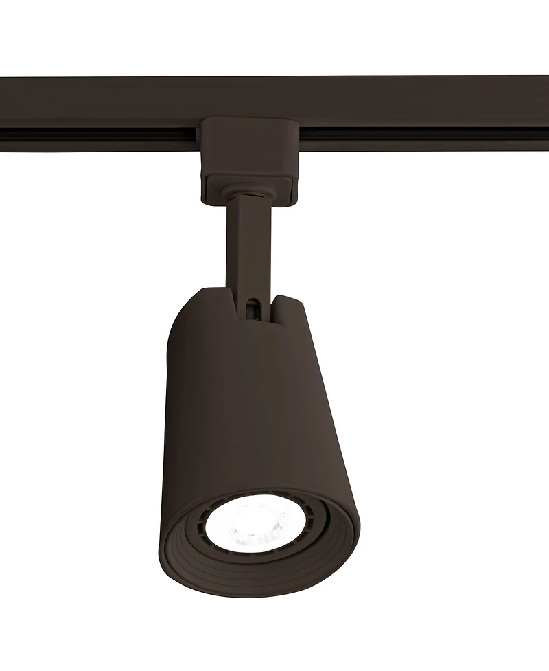 Pro Track 50W Equivalent 7W Dimmable Bronze Led Cone Track Head