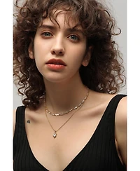 Emerald Green Pendant Necklace