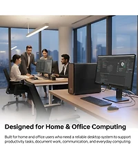 Hp OmniDesk Tower Desktop Intel Core Ultra 7 16GB Ram Intel Graphics 2TB Ssd Storage Windows 11 Pro