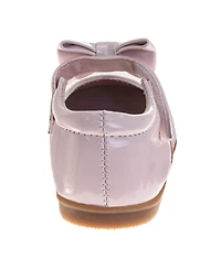 Josmo Girls' Mary Jane Dress Shoes Classic Style with Bow Detail