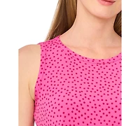 Vince Camuto Women's Sleeveless Keyhole Maxi Dress