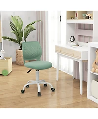 Sugift Ergonomic Kids Study Chair with Adjustable Height