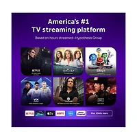 Roku 40" Select Series 1080p Full Hd Smart Tv Wi-Fi Streaming, Hdmi Cable & Premium Bundle - 40R3D5KIT1