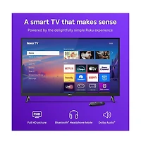 Roku 32" Led 1080p Smart Tv