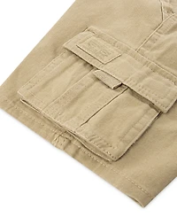 Levi's Boys' 2T-7 Traditional Cargo Shorts