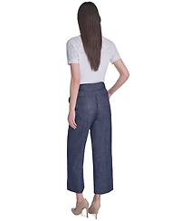 Tommy Hilfiger Women's Tabbed Waistband Pants