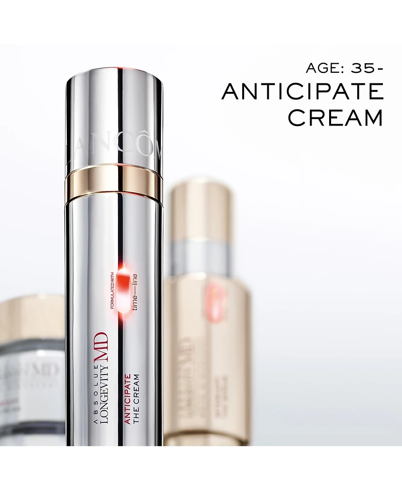 Lancome Absolue Longevity Md Anticipate Early Age Face Cream, 1.69 oz.