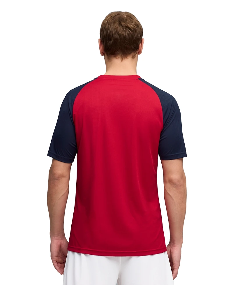 Puma Men's Czechia National Soccer Team Short-Sleeve Jersey