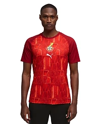 Puma Men's Regular and Big & Tall Ghana National Teams Prematch Warm-Up Jersey