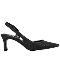 Karl Lagerfeld Paris Women's Sheenz Slingback Pumps