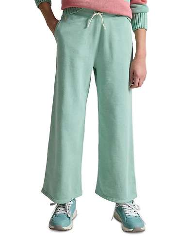 Polo Ralph Lauren Girls' 7-16 Wide-Leg Sweatpants