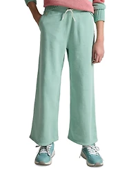 Polo Ralph Lauren Girls' 7-16 Wide-Leg Sweatpants