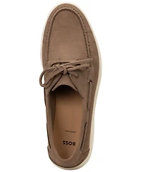 Hugo Boss Men's Sienne Round Toe Boat Shoes