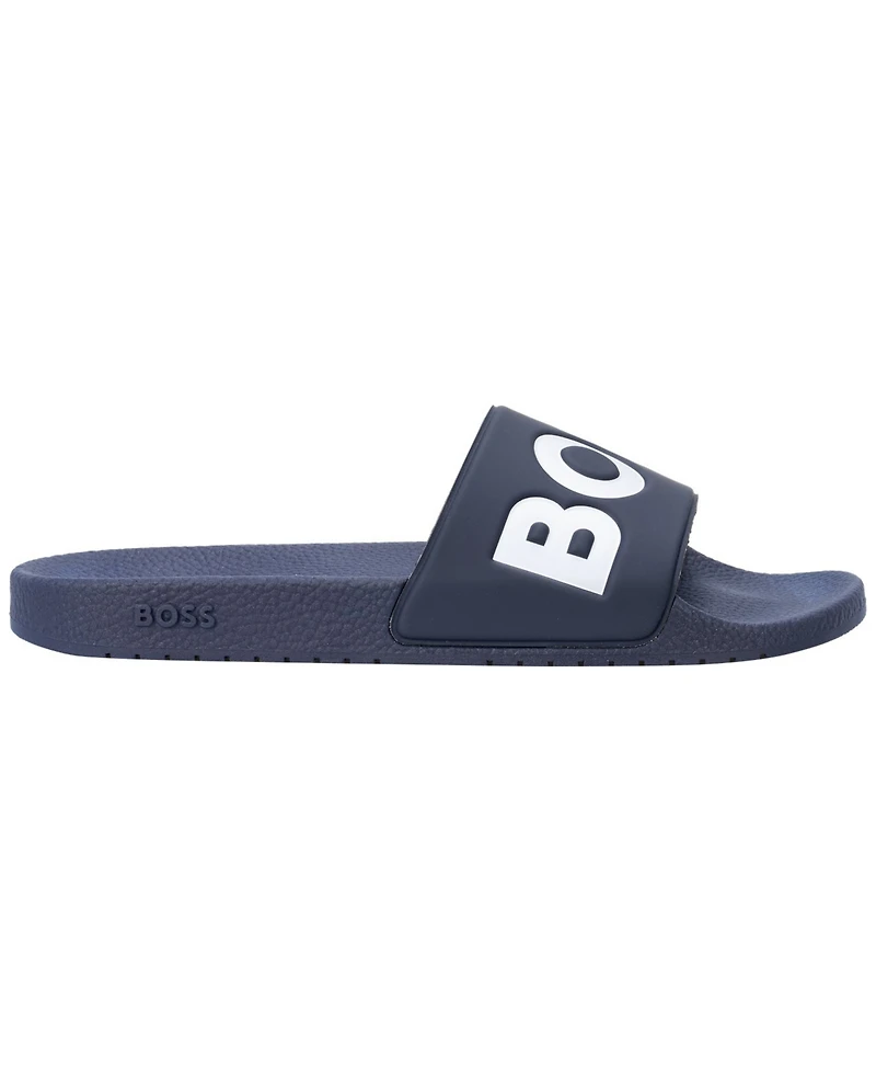 Hugo Boss Men's Round-Toe Slip-on Sandals