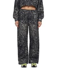 Good For Nothing Women's Woodland Camo Baggy Jogger