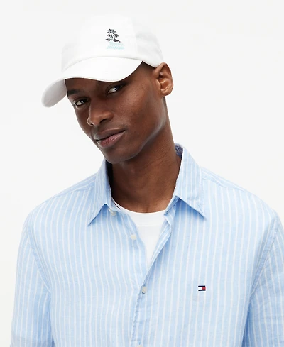 Tommy Hilfiger Men's Six-Panel Embroidered Logo Cap