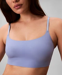 Calvin Klein Invisibles Comfort Lightly Lined Retro Bralette QF4783