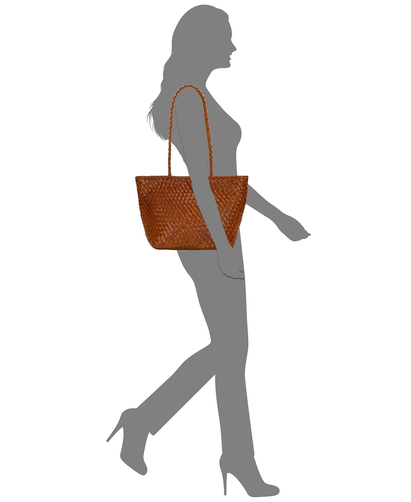 Patricia Nash Olivia Large Satchel Tote Bag