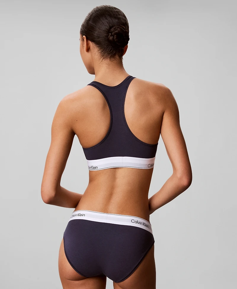 Calvin Klein Women's Ck Icon Cotton Modal Bikini Underwear QF8520