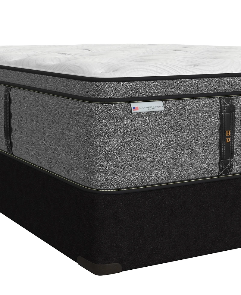 Paramount Hd Pierce 14" Medium Firm Euro Pillow Top Mattress Set
