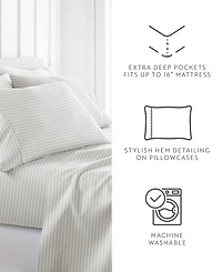 ienjoy Home Soft Lines 4-p.c. Sheet Set
