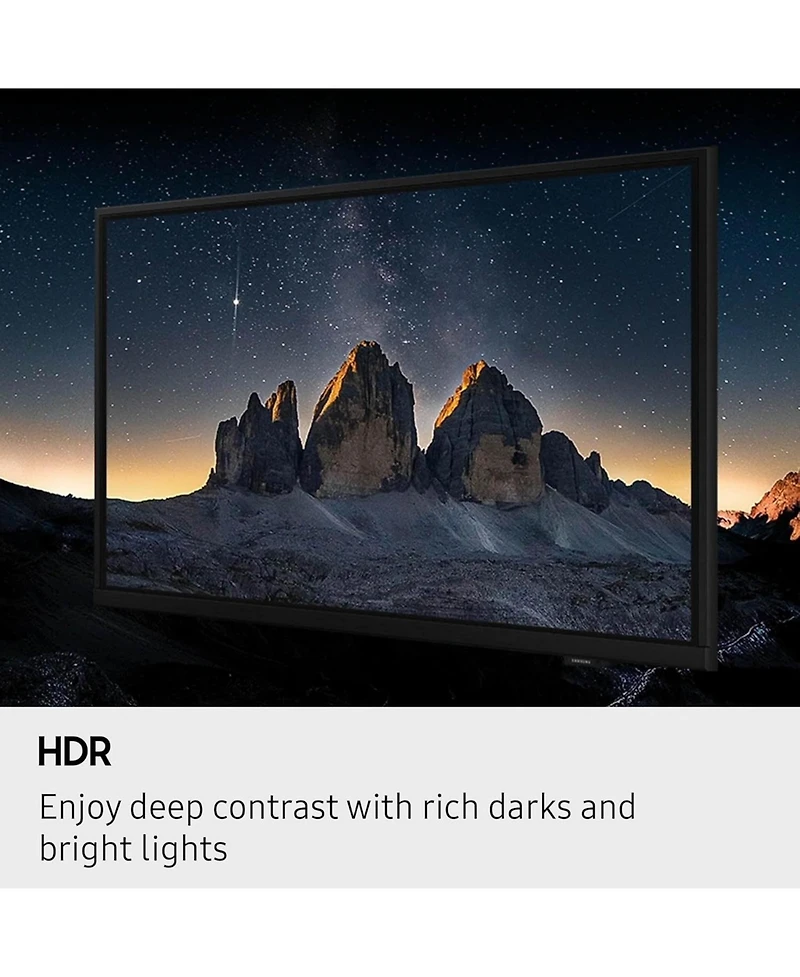 Samsung UN32F6000FFXZA 32 Inch Fhd Smart Tv with Mega Contrast with a 3 Year Amber Protection Plan (2025)