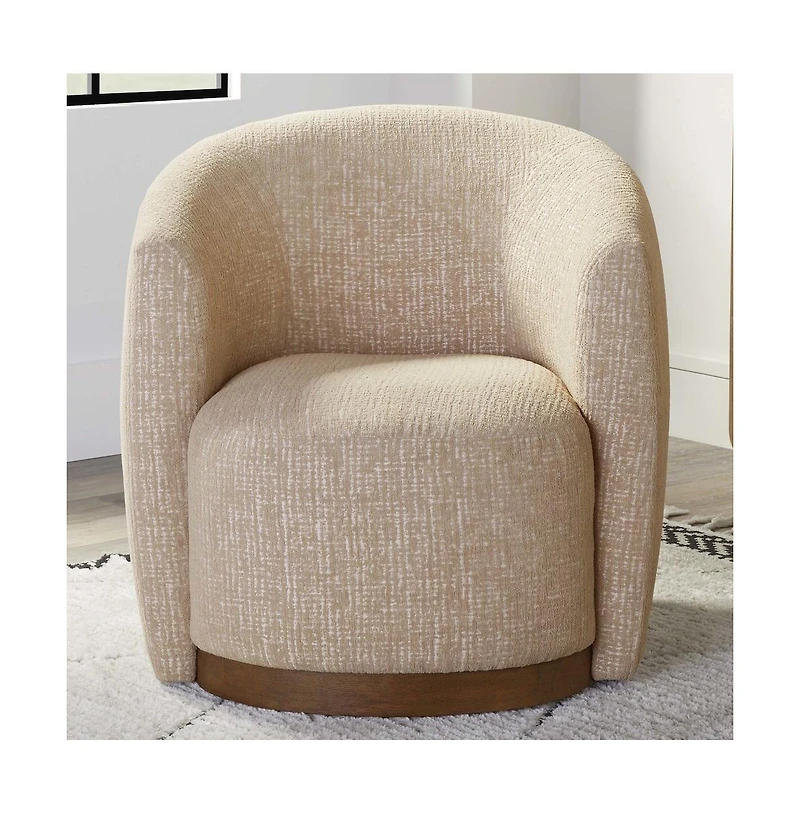 Parker Living Tatum - Sand Dollar Swivel Accent Chair Two Pack