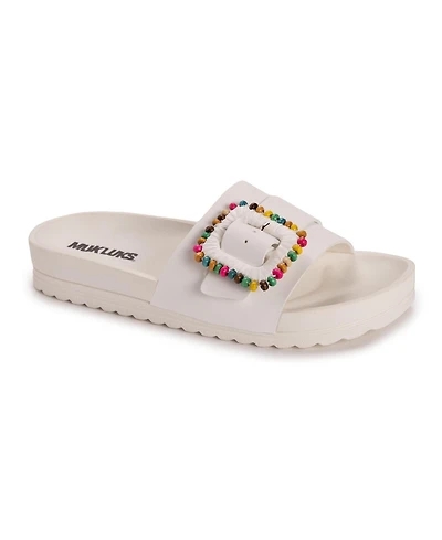 Muk Luks Women's Grand Colette Sandal