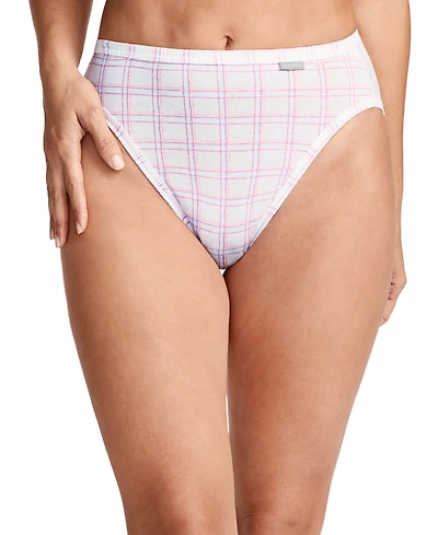 Jockey Elance French Cut 3 Pack Underwear 1485 1487, Extended Sizes