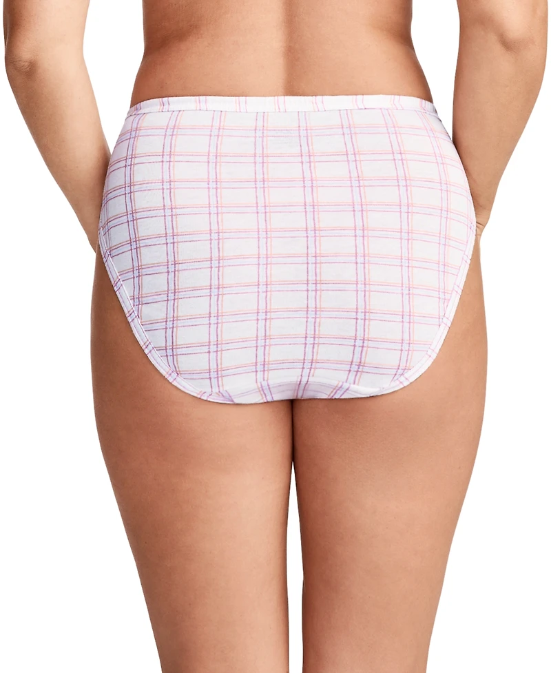 Jockey Elance French Cut 3 Pack Underwear 1485 1487, Extended Sizes