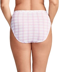 Jockey Elance French Cut 3 Pack Underwear 1485 1487, Extended Sizes
