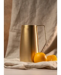 The Collective Home, Artisan Brass Pitcher